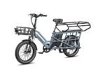 Fafrees FF20 CUV Fat Bike Elettrica Pieghevole Doppia Batteria 250W 1440Wh