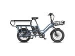Fafrees FF20 CUV Fat Bike Elettrica Pieghevole Doppia Batteria 250W 1440Wh - immagine 3