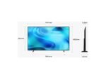 Samsung UE65U8000HUXZT TV LED 65" Smart TV Tizen 4K UHD Processore Crystal 4K COD UE65U8000HUXZT - immagine 5