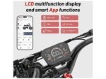 Hitway BK28 All Terrain Fat Bike Elettrica 250W 48V 25Ah Ruote 20" Idraulica Nero - immagine 6
