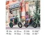 iScooter A14 Motocicletta Elettrica per Bambini a Partire da 8 Anni Rosso - immagine 8