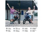 iScooter A14 Motocicletta Elettrica per Bambini a Partire da 8 Anni Blu - immagine 9