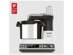 Kenwood kCook Multi CCL401WH Robot da Cucina Multifunzione con Cottura 550W 4.5L Grigio/Bianco - immagine 2