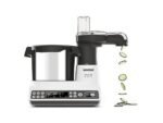 Kenwood kCook Multi CCL401WH Robot da Cucina Multifunzione con Cottura 550W 4.5L Grigio/Bianco - immagine 3