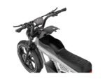 Hitway BK28 All Terrain Fat Bike Elettrica 250W 48V 25Ah Ruote 20" Idraulica Nero - immagine 8