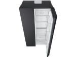 Haier Frigorifero Americano  HSR3918ENPB - 528 L, No Frost, Nero, SBS 90 Serie 3, Classe E - immagine 5
