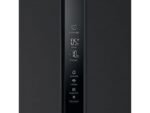 Haier Frigorifero Americano  HSR3918ENPB - 528 L, No Frost, Nero, SBS 90 Serie 3, Classe E - immagine 8