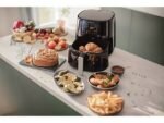 Philips Friggitrice ad Aria Series 3000 XL HD9252/90 - Cestello Singolo 6.2 L, Rapid Air, 2000W, Nero - immagine 4