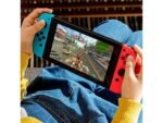 Nintendo Switch Console Portatile 32GB Schermo 6.2" Rosso Neon / Blu Neon - immagine 6
