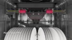 Whirlpool Lavastoviglie a Libera Installazione WFC 3C26 PF X - 60 cm, 46 dB, PowerClean, Classe E - immagine 3