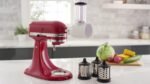KitchenAid 5KSMVSA Accessorio Affettatore e Grattugia Multifunzione Bianco - immagine 10
