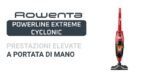 ROWENTA Powerline Extreme RH8133WA Scopa Elettrica con Filo 750W Senza Sacco - immagine 3